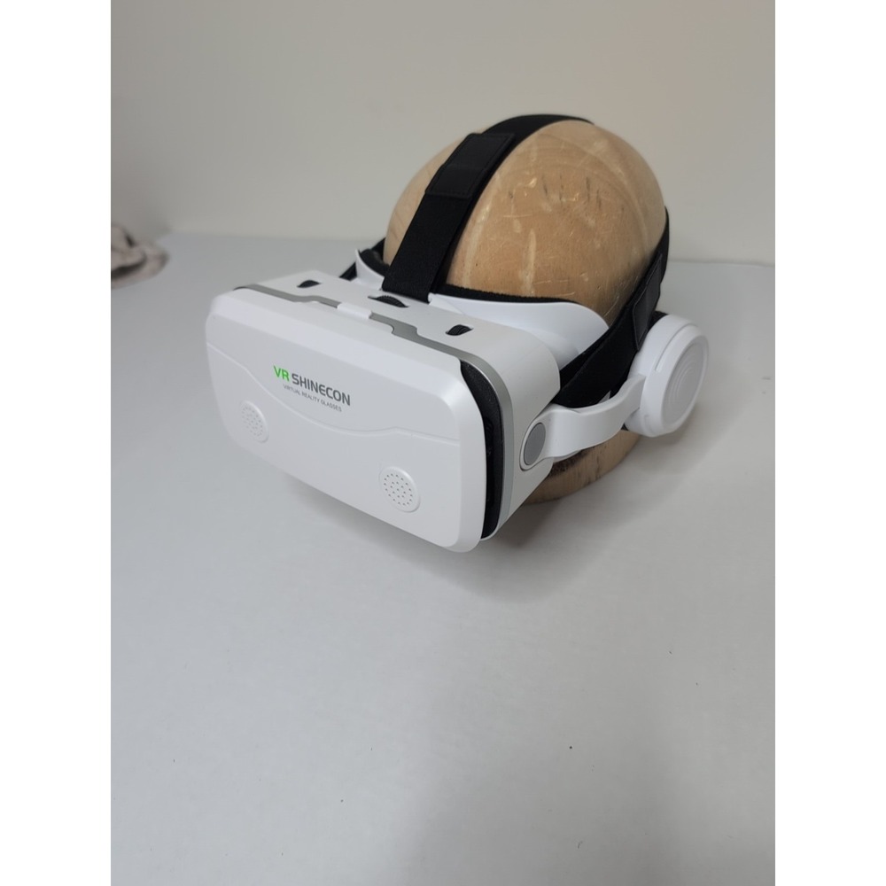VR Shinecon Virtual Reality Glasses White SC-GI5E